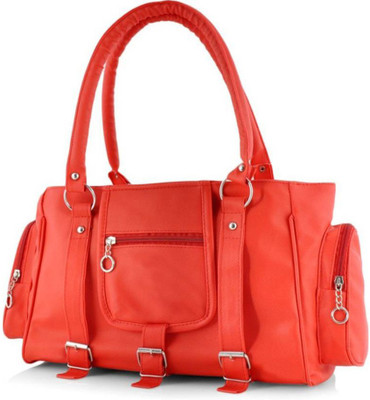

JARS Collections Girls Formal Red Leatherette Hand-held Bag