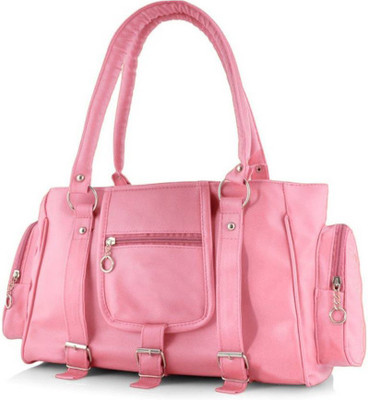 

JARS Collections Girls Formal Pink Leatherette Hand-held Bag