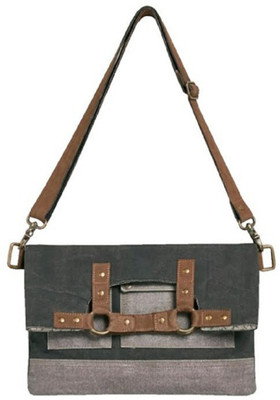 

Mona B Girls Casual Multicolor Canvas Sling Bag
