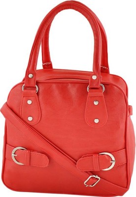 

JARS Collections Girls Formal Red Leatherette Shoulder Bag