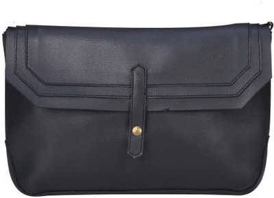 

Old Tree Women Casual Black PU Sling Bag