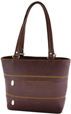 

JARS Collections Girls Formal Brown Leatherette Hand-held Bag