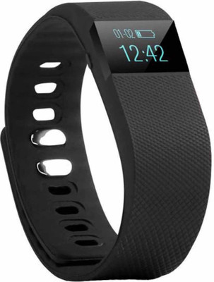 

CheckSums 11836 Smart Bluetooth Watch Cum Wireless Health Bracelet-Black Smart Watch Strap(Black)