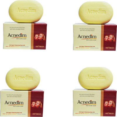 AcneDim Anti-Acne Soap Combo(4 x 18.75 g)
