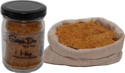 

SatyaDev Compunded Hing (Asafoetida)(100 g)