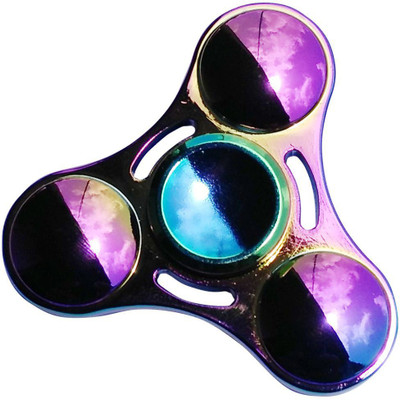 

JHARJHAR 3 ARMS FIDGET SPINNERS(Multicolor)