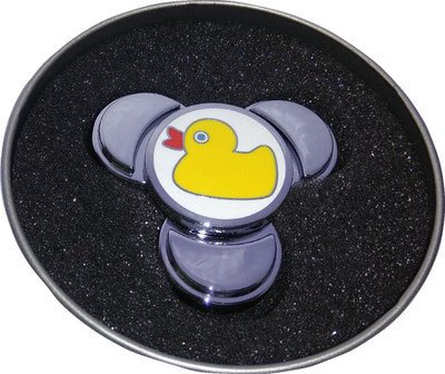 

Akrobo Silver Duck Fidget Spinner(Multicolor)