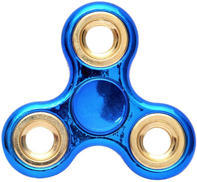 

sprotech Metal fidget Spinner For Childrens/adults(Multicolor)