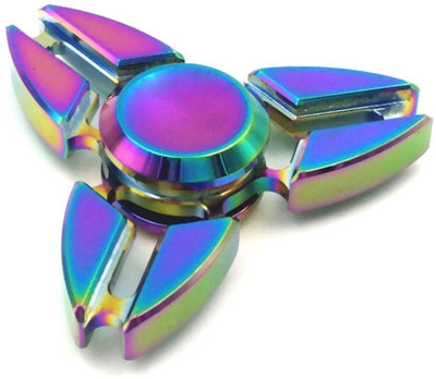 

Blue Birds Hand Spinner Tri-wing(Multicolor)