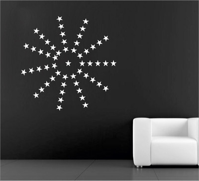 Dakshita  Sticker Sticker(Pack of 50, White