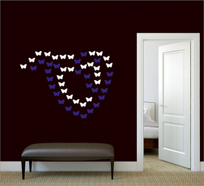 

Wall1ders  3D Acrylic Sticker Sticker(Pack of 50, Multicolor