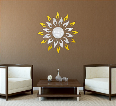 

Wall1ders  3D Acrylic Sticker Sticker(Pack of 25, Multicolor