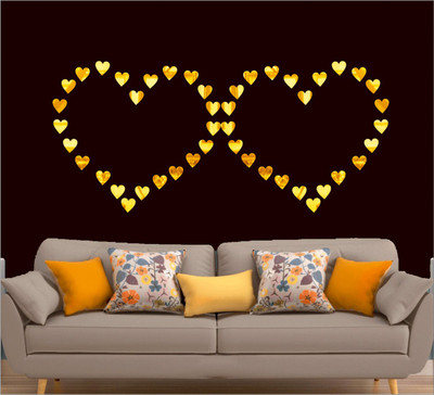 

Dakshita  Sticker Sticker(Pack of 50, Gold