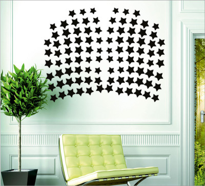 

Dakshita  Sticker Sticker(Pack of 100, Black