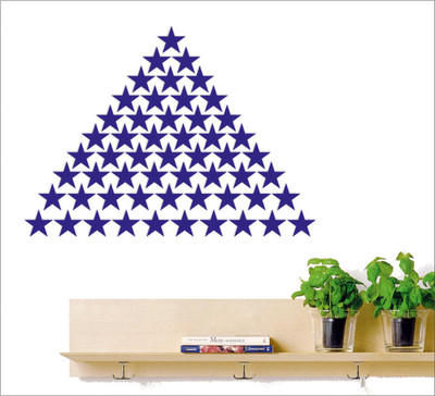 

Dakshita  Sticker Sticker(Pack of 50, Blue