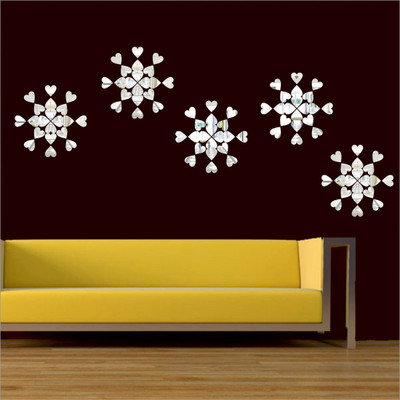 

Dakshita  Sticker Sticker(Pack of 100, Silver