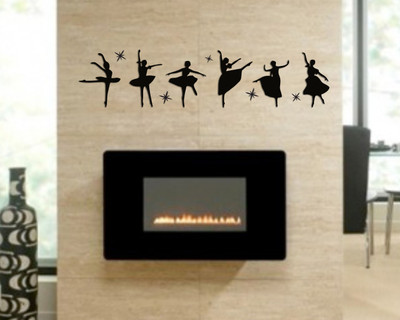 

naveed arts  Acrylic Sticker Sticker(Pack of 11, Black