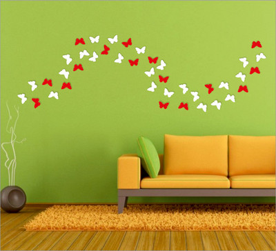 

Wall1ders  Sticker Sticker(Pack of 40, Multicolor