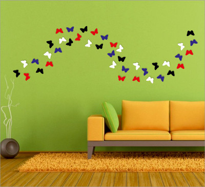 

Dakshita  Sticker Sticker(Pack of 40, Multicolor