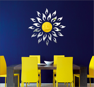 

Wall1ders  3D Acrylic Sticker Sticker(Pack of 25, Multicolor