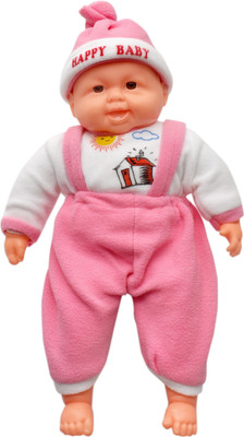 

Toyshine Happy Musical Laughing Baby Boy Pink(54cm )X-Large - 54 cm(Pink)