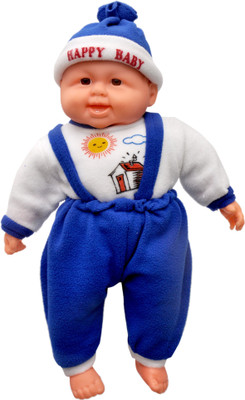 

Toyshine laughing Baby Boy 54 cm -Big model stuffed Soft Toy (X-large) (Multicolor) - 54 cm(Blue)
