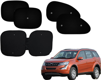 AUTO PEARL Dashboard, Side Window Sun Shade For Mahindra XUV 500(Black)