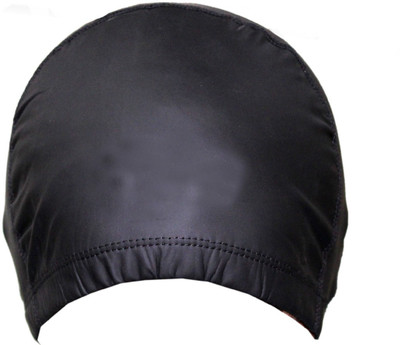 

Toys Factory Warmwear,One Size KONEX PU COAT (BALCK) Swimming Cap(Black, Pack of 1)