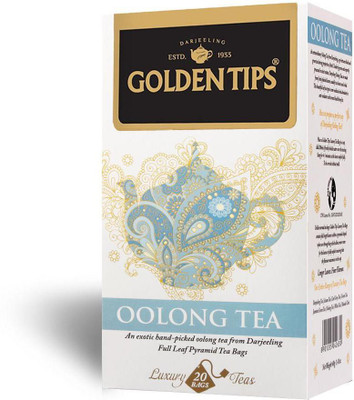 

Golden Tips 20 Pyramid Tea Bags Oolong Tea Box(40 g)