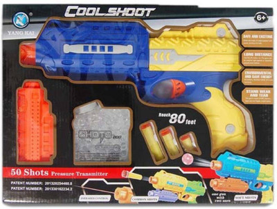 

Goyal Cool Shoot Jelly Gun Lights & Sound (Multicolor)(Multicolor)