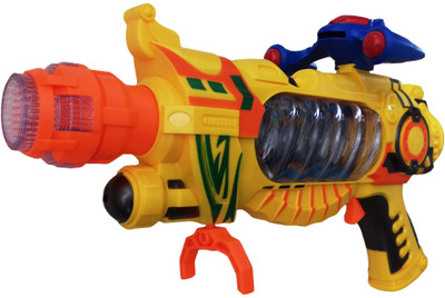 

kidoz kingdom SUPER POWER GUN LIGHT SOUND(Multicolor)