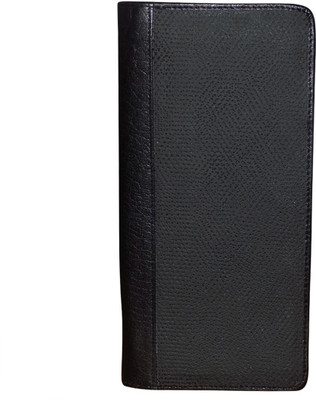 

Style 98 Women Formal Black Genuine Leather Wrist Wallet(8 Card Slots), Beige;black