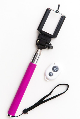 

Your Deal Bluetooth Selfie Stick(Pink, Remote Included)