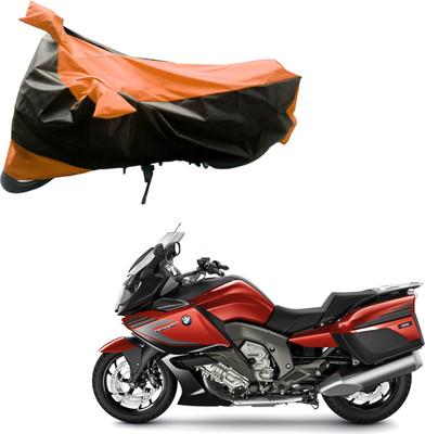 

Purpleheart Two Wheeler Cover for BMW(K 1600, Black, Orange)