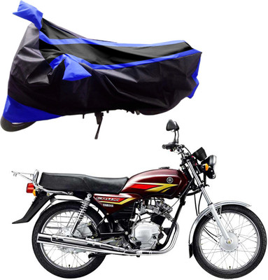 

Purpleheart Two Wheeler Cover for Yamaha(Crux, Black, Blue)