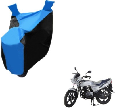 MOCKHE Two Wheeler Cover for LML(Freedom, Black, Blue)