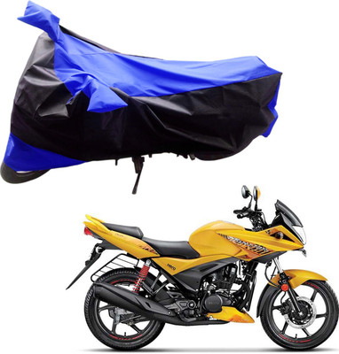 

Purpleheart Two Wheeler Cover for Hero(Ignitor, Black, Blue)