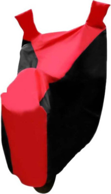 

RWT Two Wheeler Cover for Hero(Glamour, Black, Red)
