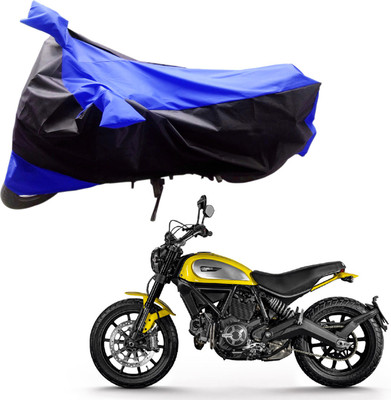 

Purpleheart Two Wheeler Cover for Ducati(Scrambler, Black, Blue)
