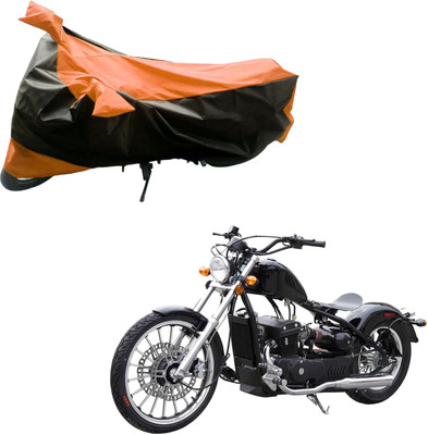 

Purpleheart Two Wheeler Cover for FAB Regal Raptor(Bobber 350, Black, Orange)