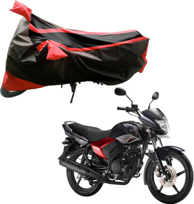 

Purpleheart Two Wheeler Cover for Yamaha(Saluto, Black, Red)
