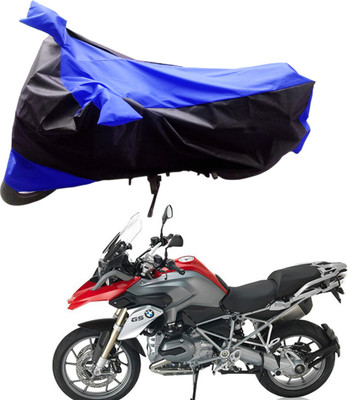 

Purpleheart Two Wheeler Cover for BMW(1200 GS, Black, Blue)