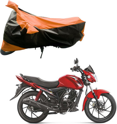 

Purpleheart Two Wheeler Cover for Suzuki(Sling Shot Plus, Black, Orange)