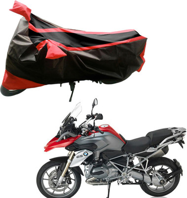 

Purpleheart Two Wheeler Cover for BMW(1200 GS, Black, Red)
