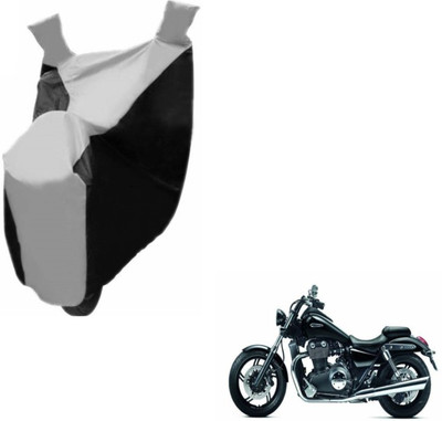 MOCKHE Two Wheeler Cover for Triumph(Black, Silver)