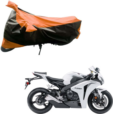 

Purpleheart Two Wheeler Cover for Honda(CBR 1000RR, Black, Orange)