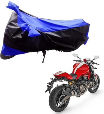 

Purpleheart Two Wheeler Cover for Ducati(Monster 821, Black, Blue)