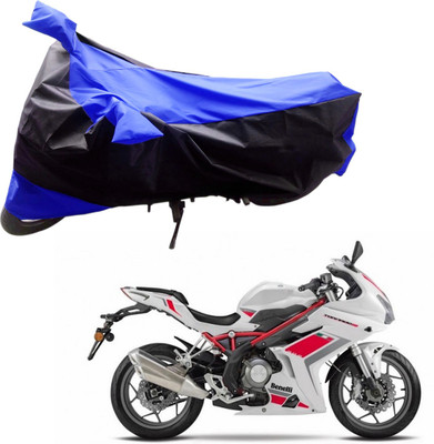 

Purpleheart Two Wheeler Cover for DSK Benelli(TNT R, Black, Blue)