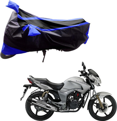 

Purpleheart Two Wheeler Cover for Hero(Hunk, Black, Blue)