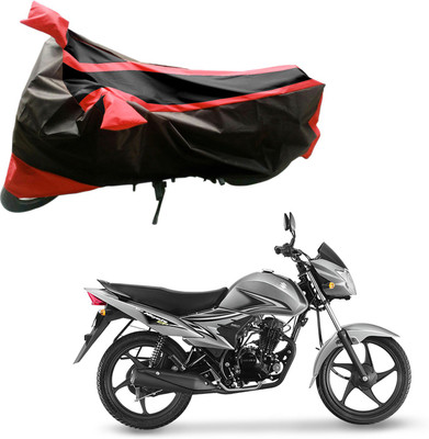 

Purpleheart Two Wheeler Cover for Suzuki(Hayate, Black, Red)